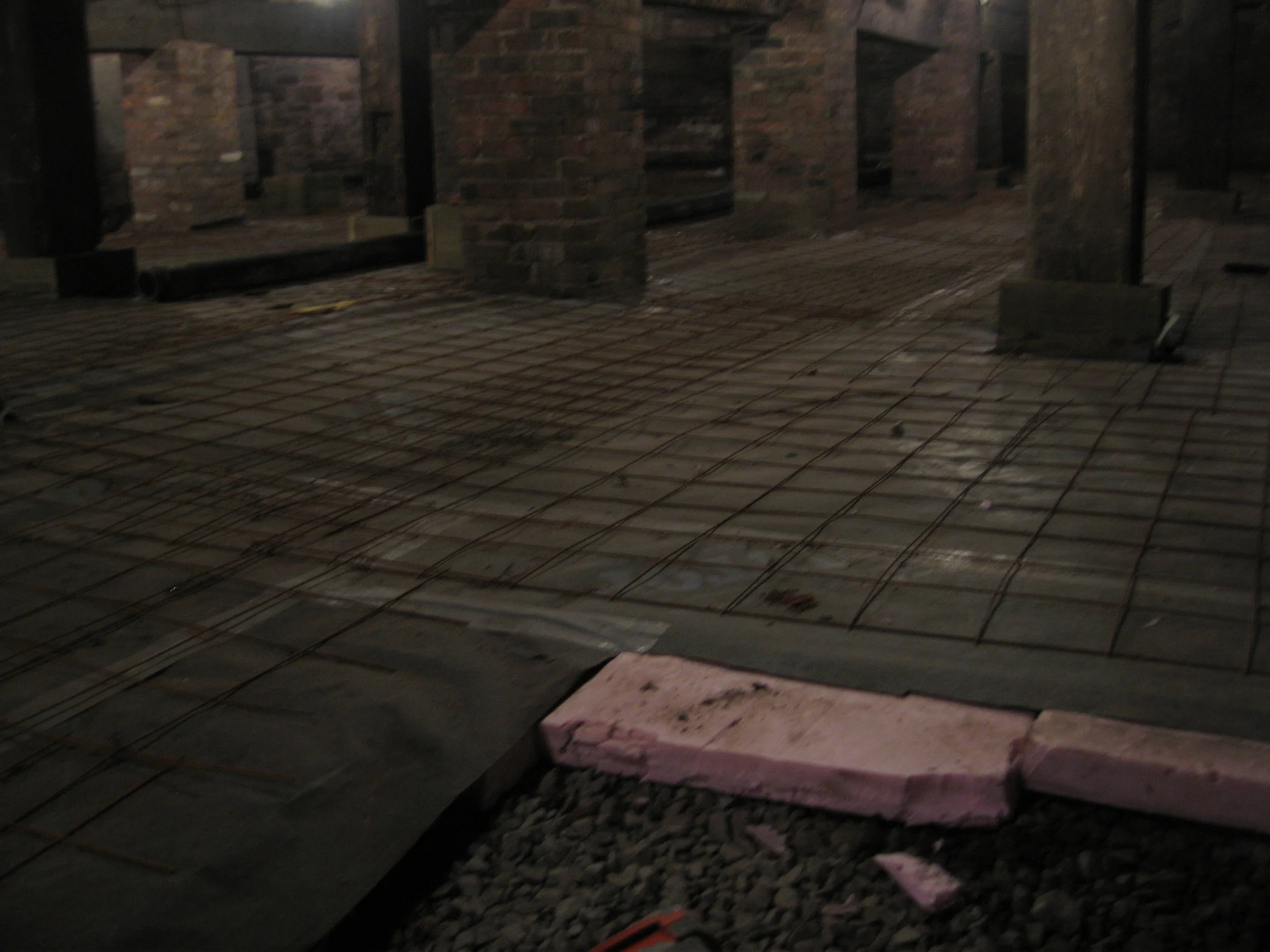 Floors — WarmBoard radiant sub-floor